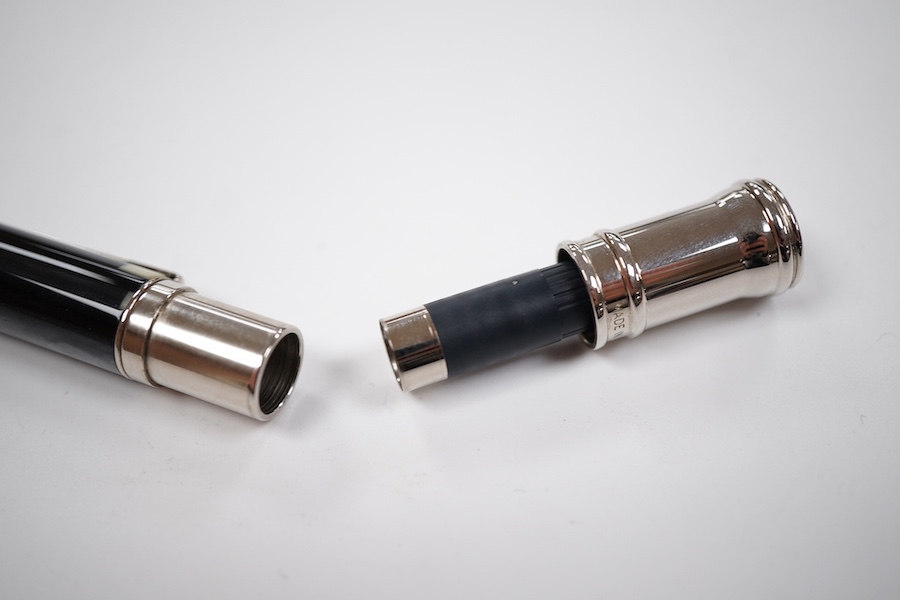 A Parker Duofold 'Mosaic' ballpen